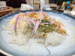 鲳鱼刺身-祈胜邨•顺德鱼生•顺德菜(容桂店)