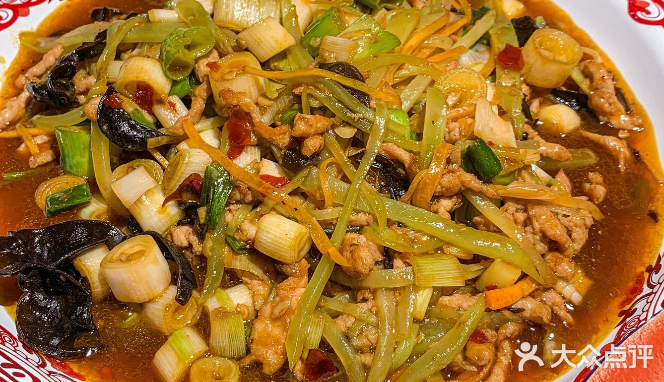 喜欢酸甜口鱼香肉丝就去这家川菜馆