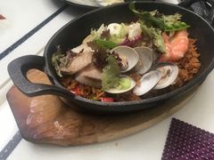 西班牙海鲜饭-小莫餐厅And More Restaurant西餐(北京展览馆店)