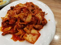 辣白菜炒五花肉-喜来苑