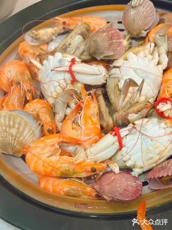 今天我是海鲜控！不限时不限量！团购实惠