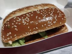 新奥尔良烤鸡腿堡-肯德基(宿迁万达店)