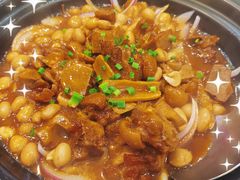 花生焖猪手-喜上喜鸡煲翅(吉大店)