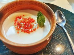 宫廷杏仁豆腐-四季民福烤鸭店(外滩外白渡桥店)