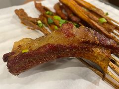 烟薰大排-陈员外正宗夹江烧烤(广福路店)