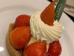 草莓圣代-LeTAO吉士蛋糕工房