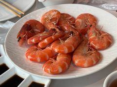 白灼海水虾-津门小红坊海鲜·海胆饺子(滨海开发区店)