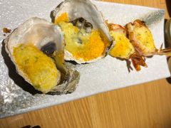 芝士焗生蚝-三石铁板烧(紫竹桥店)