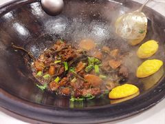 -小火炕铁锅炖鱼