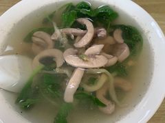 腰花汤干挑面-老余家面馆