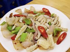 爆炒鱿鱼-福祥厦门小馆(舟孟北路店)