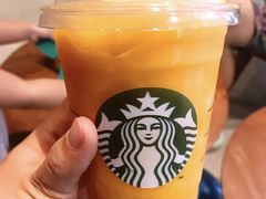 芒果西番莲星冰乐-星巴克(宁波老外滩店)