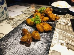 雪花糖醋里脊-绿茶餐厅(朝阳大悦城店)
