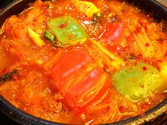 泡菜汤-火炉情韩国料理店(古田路店)