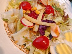 -明洞阿姨·韩式酱蟹烤肉·创意料理(三元桥店)