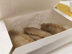 虾仁韭菜莜面蒸饺-西贝(上海中心店)