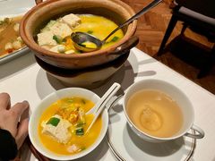 蟹粉盐卤豆腐-新荣记(建国门外大街店)