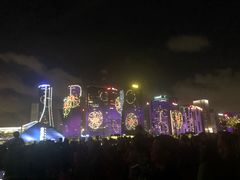 -钱江新城灯光秀