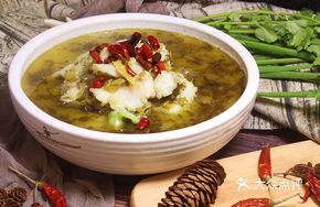 Ancient Method Old Jar Sour Cabbage Fish for Two