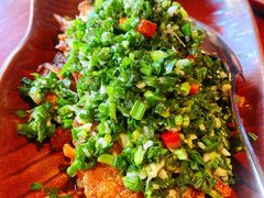 大理风味葱椒鸡-花马天堂云南餐厅 Lost Heaven(外滩店)