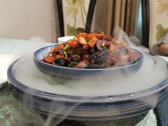 韭香焗海参-拂晓山房·私房川菜(西门店)