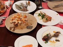 -广州希尔顿逸林酒店-OPEN開·全日制餐厅·海鲜·小火锅·自助餐(东风路店)