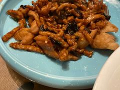 老油条的鱼香肉丝-新白鹿餐厅(城西银泰城店)