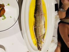 鸡汁长江白鱼-A One Kitchen·南京精菜馆(德基广场店)