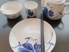 餐具摆设-东莱馋房(陆家嘴店)
