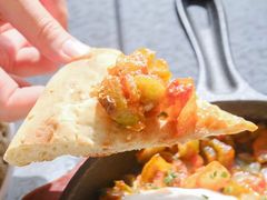 Shakshuka&nbsp;Eggs&nbsp;铁板沙苏卡鸡蛋-La Medina餐厅(亮马河南路店)