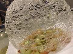 鸟巢虾仁-拂晓山房·私房川菜(西门店)
