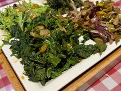 炝拌野菜拼-王村姑老土炕莜面村(桥东店)