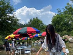 -罗田大别山峡谷漂流
