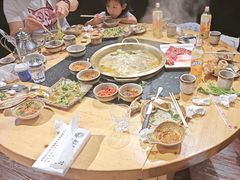 -顶顶汤火牛排火锅·经典铜锅涮肉