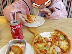 新奥尔良烤鸡肉披萨-尊宝比萨(科华店)