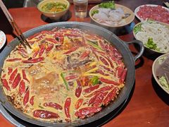 -齐二姐老火锅(红旗厂店)