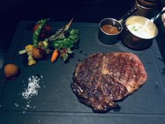 碳烤澳州M5肉眼牛排-C&R西班牙餐厅