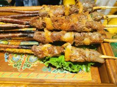 红柳枝牦牛肉串-敏珠拉姆藏餐·南京厨房(富春江东街店)