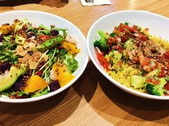 鲜虾牛油果轻体沙拉-SHUBO蔬小盒(三里屯店)