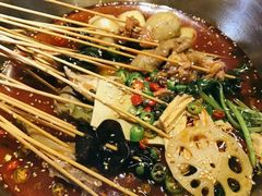 成都冷锅串串香锅底-付小姐在成都(川沙店)