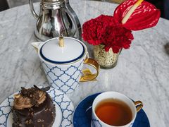 -茶源Fountain Lounge大堂吧·北京东方君悦大酒店