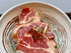 黑胡椒肥牛-明洞阿姨·韩式酱蟹烤肉·创意料理(三元桥店)