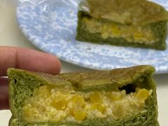 艾草玉米粑粑-慢熟面包店bud bread(孩儿巷店)