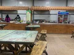 大堂-乌素特水上雅丹商业美食街清真
