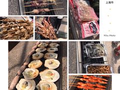 -吴淞炮台湾湿地森林公园烧烤区