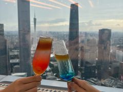 -及象咖啡Air·360度俯瞰广州塔(北塔68F店)