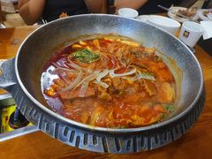 -喇喇排骨火锅·传统韩式脊骨汤(望京西园总店)
