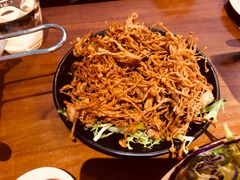 岩烤口蘑-海石湾餐厅·沙画家的店