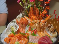 豪华海鲜刺身拼盘-和创柚子·会席日本料理(新区淮海街店)