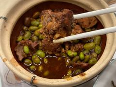 毛豆烧鸡-老乡鸡(上海白玉兰广场店)